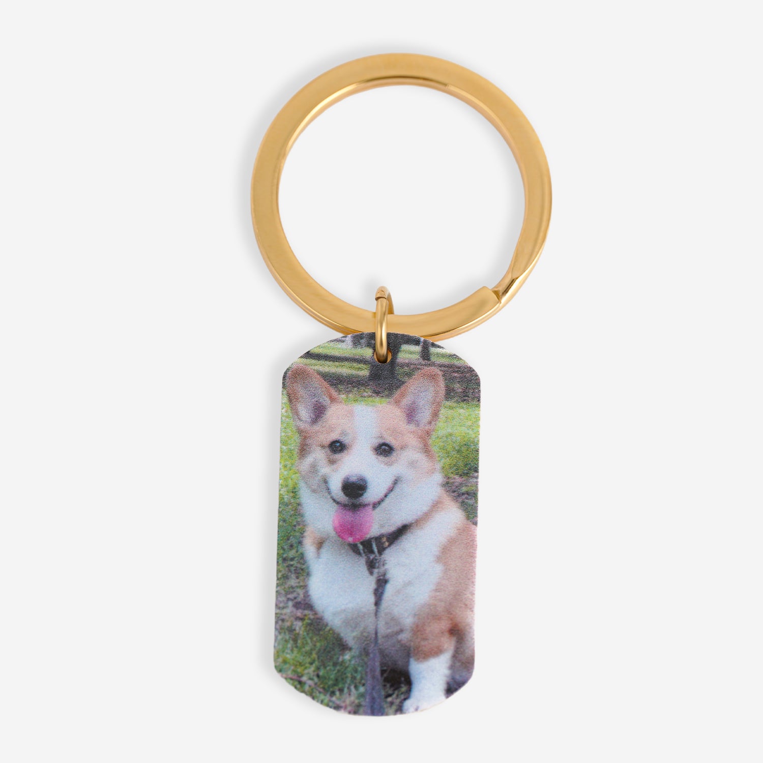 Pet Photo Keychain