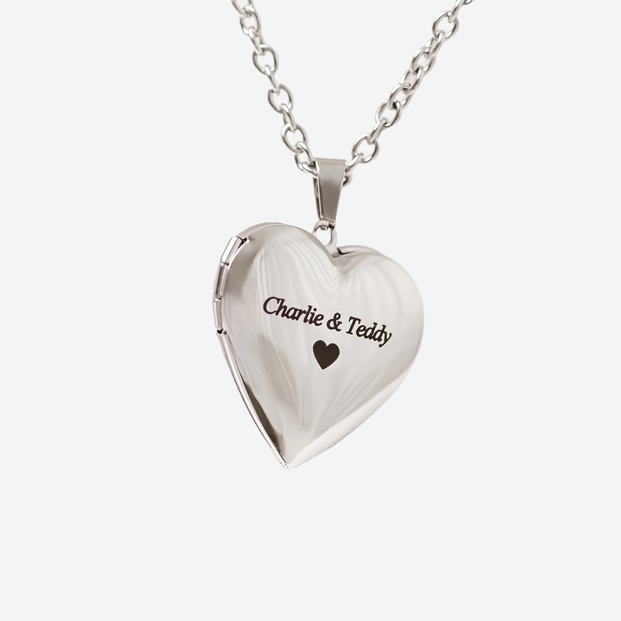 Heart Locket Necklace