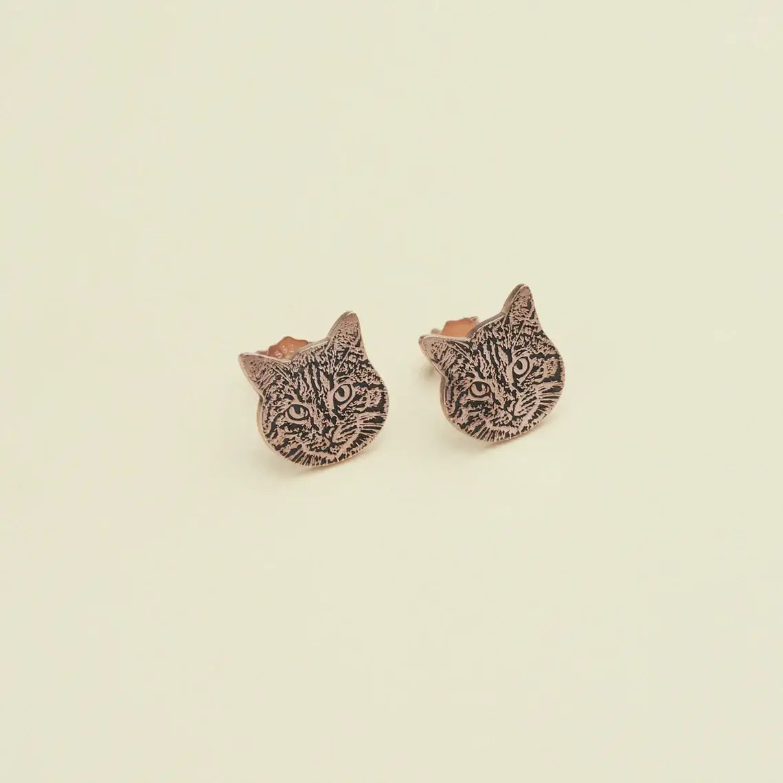 Custom Pet Photo Earrings