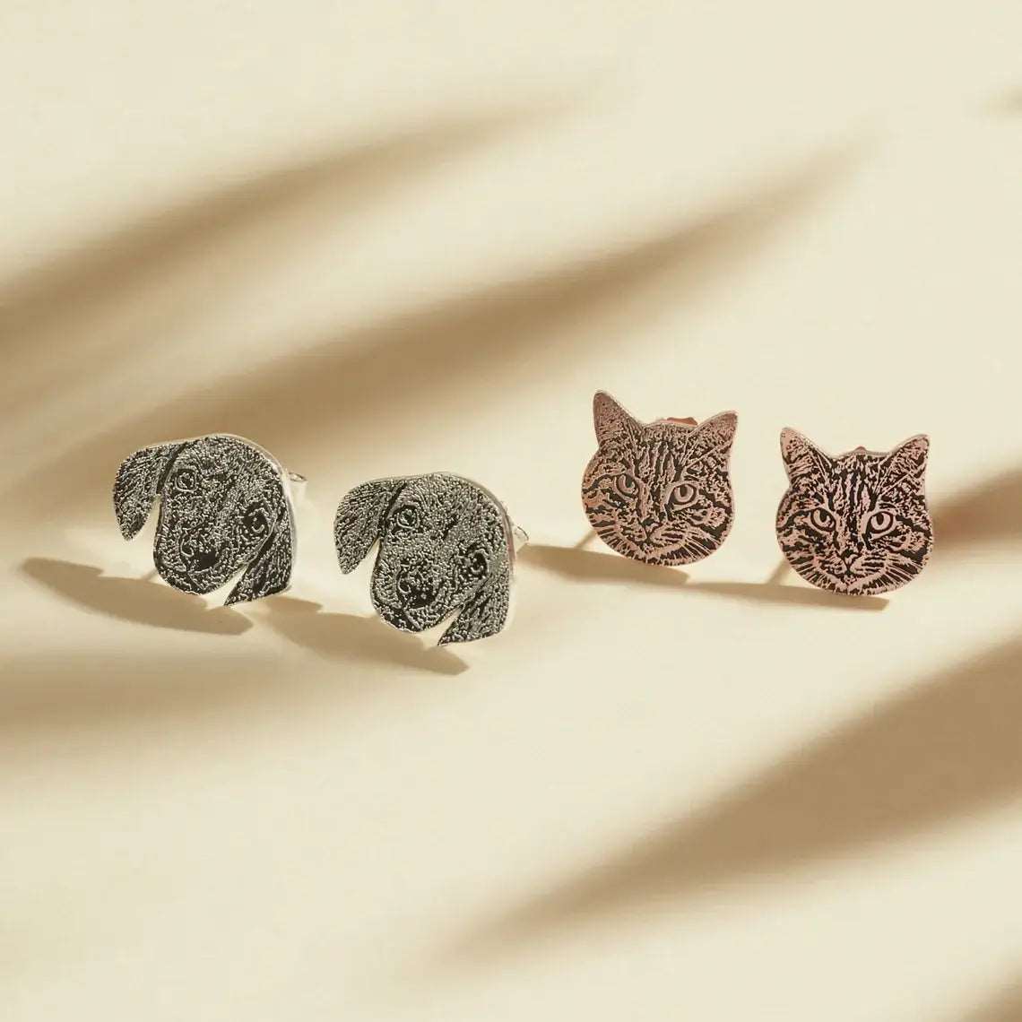 Custom Pet Photo Earrings