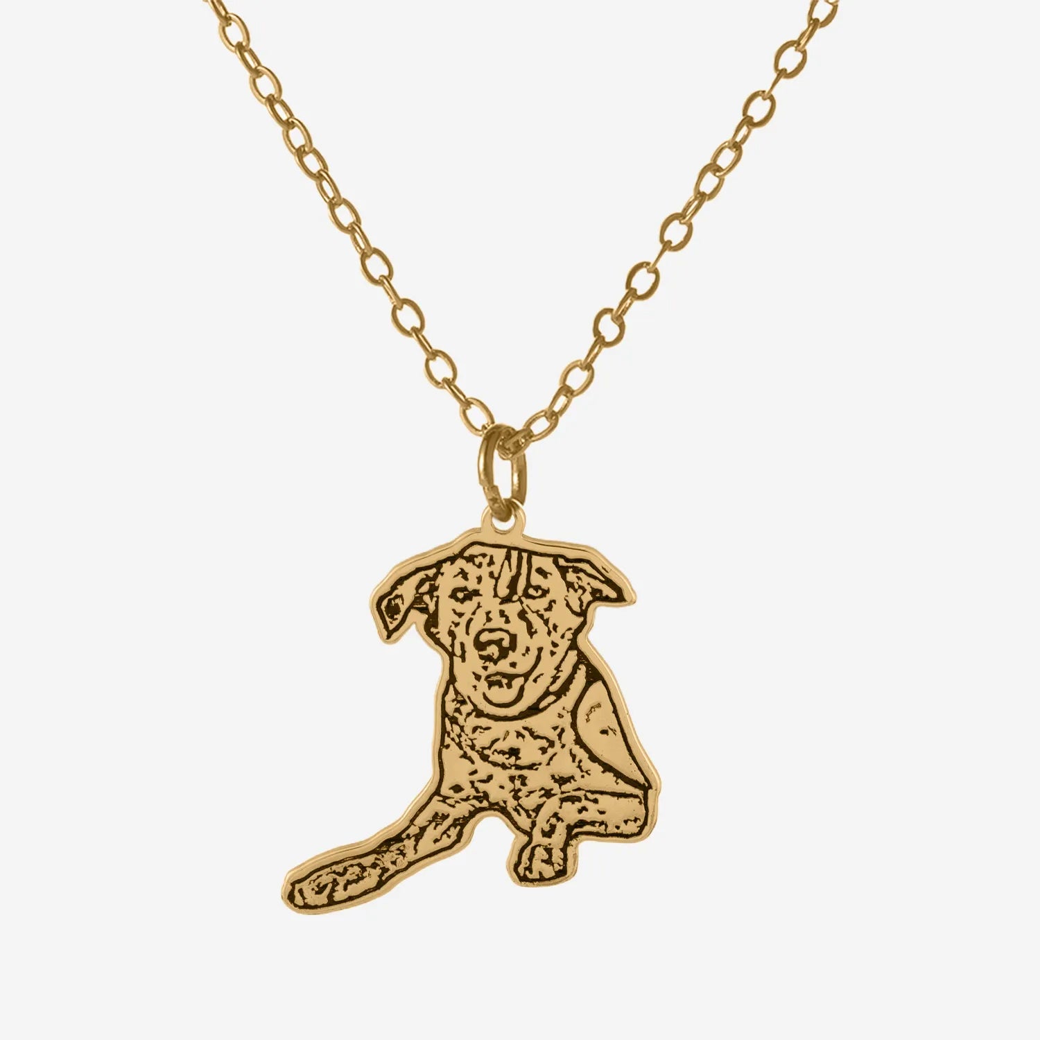 Pet Cutout Necklace