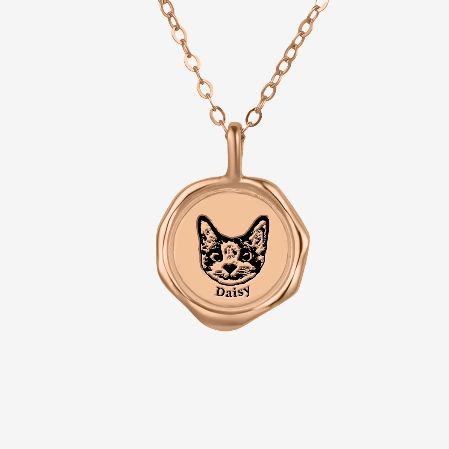 Pet Portrait Necklace