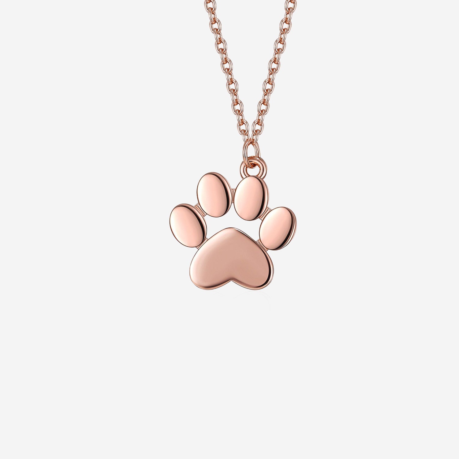 Pet Paw Stamp Necklace