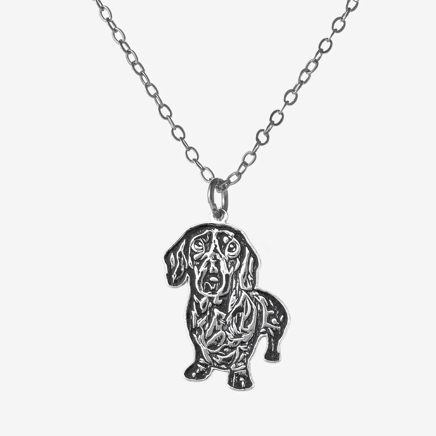 Pet Cutout Necklace