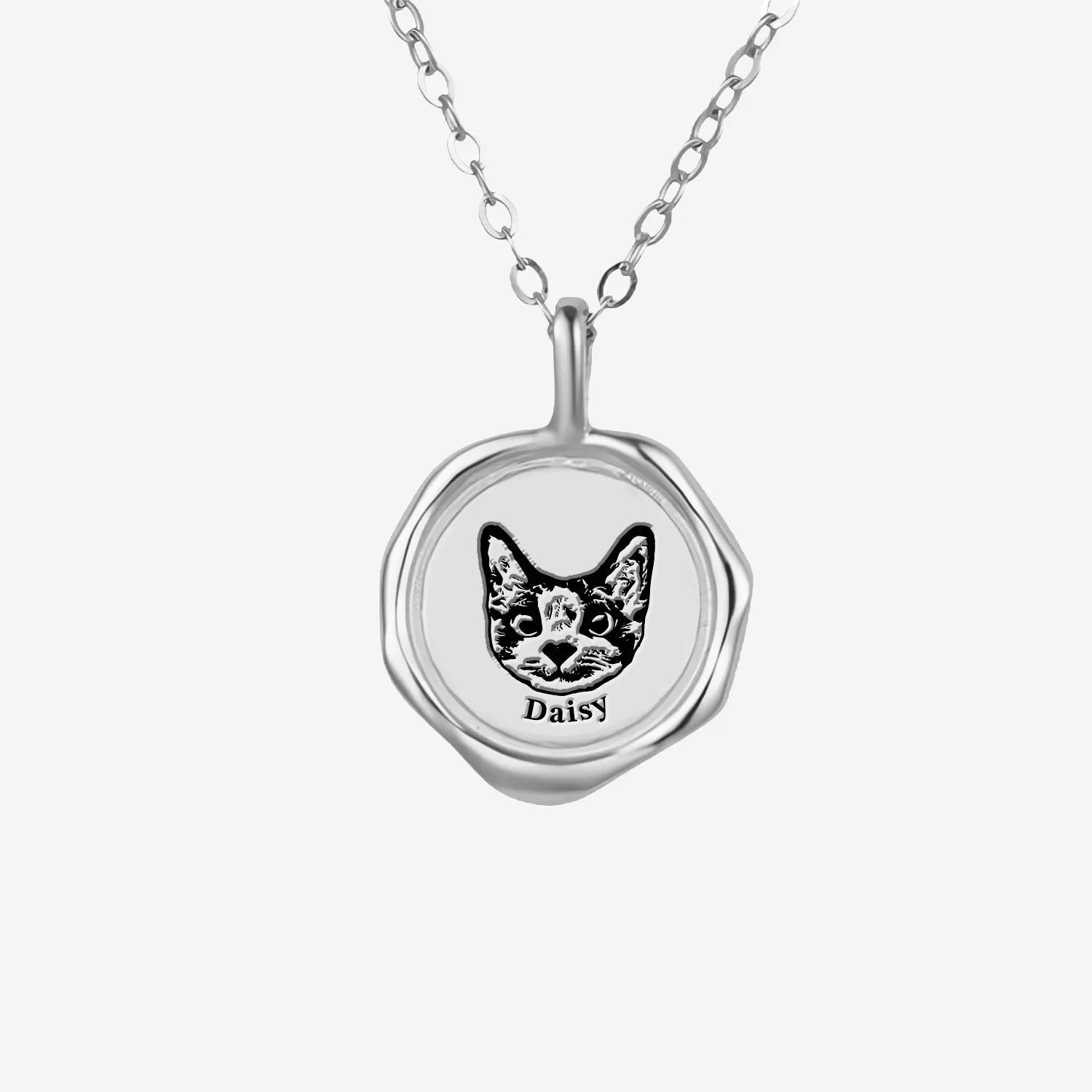 Pet Portrait Necklace