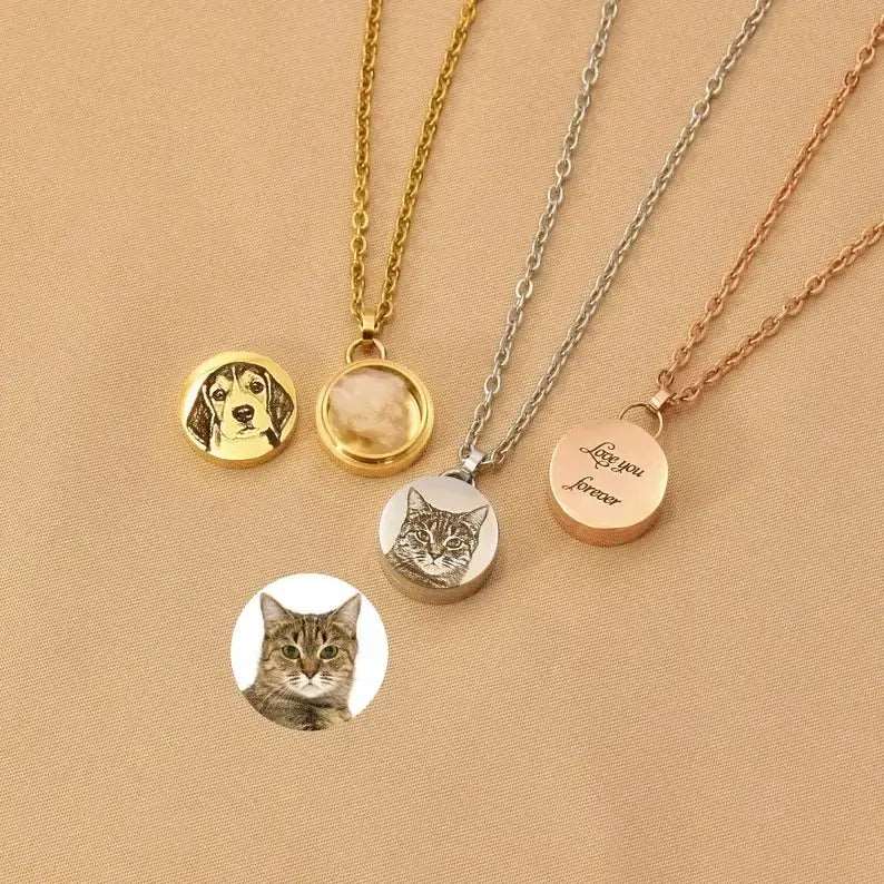 Pet hair locket best sale