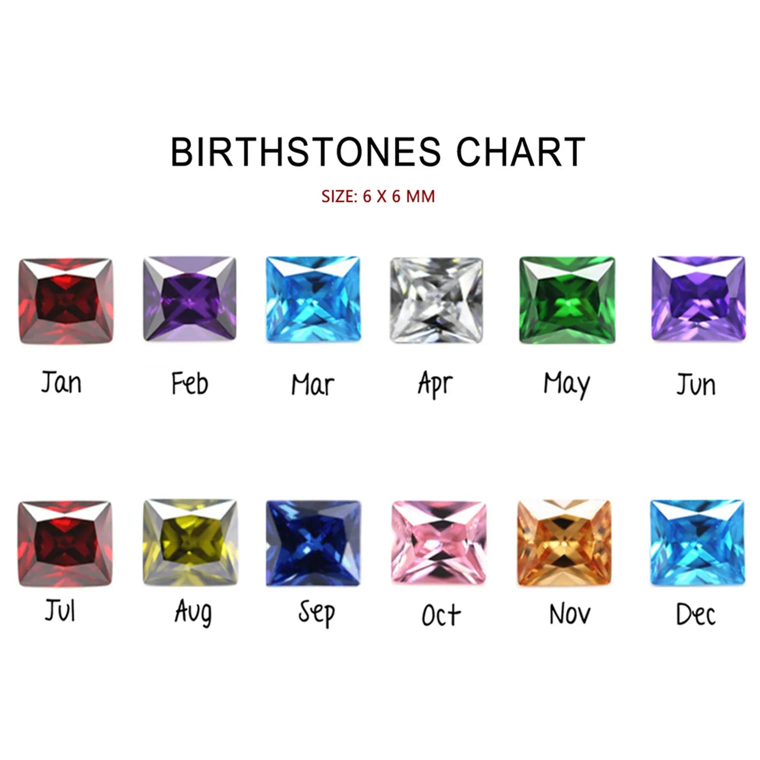 Birthstones Urn Necklace