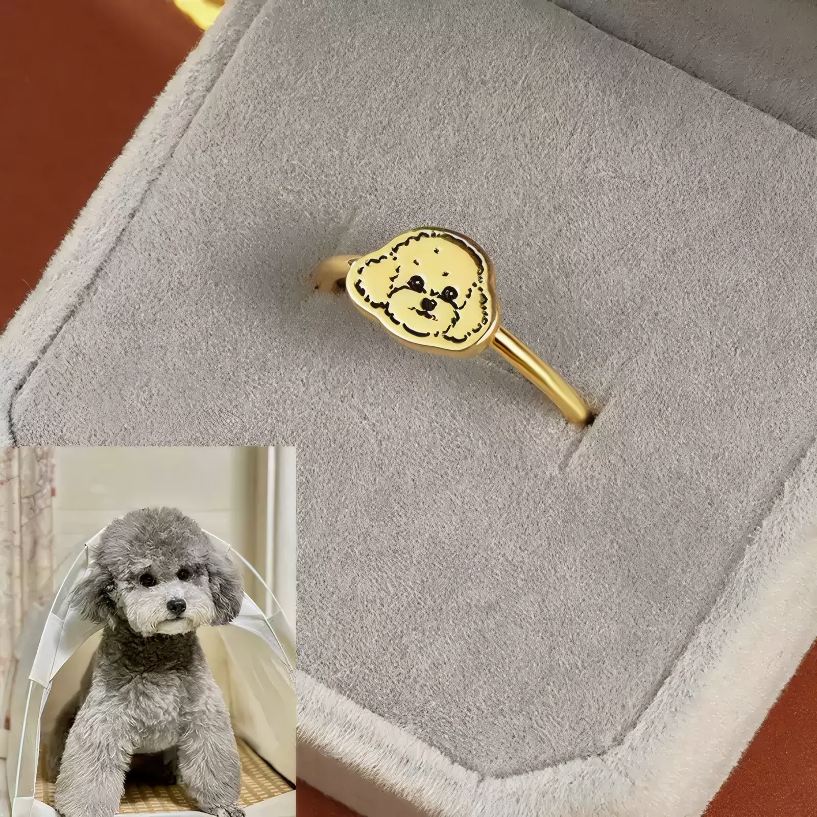 sterling silver rings custom pet jewelry